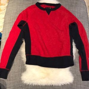 Rag & bone slub French terry sweatshirt